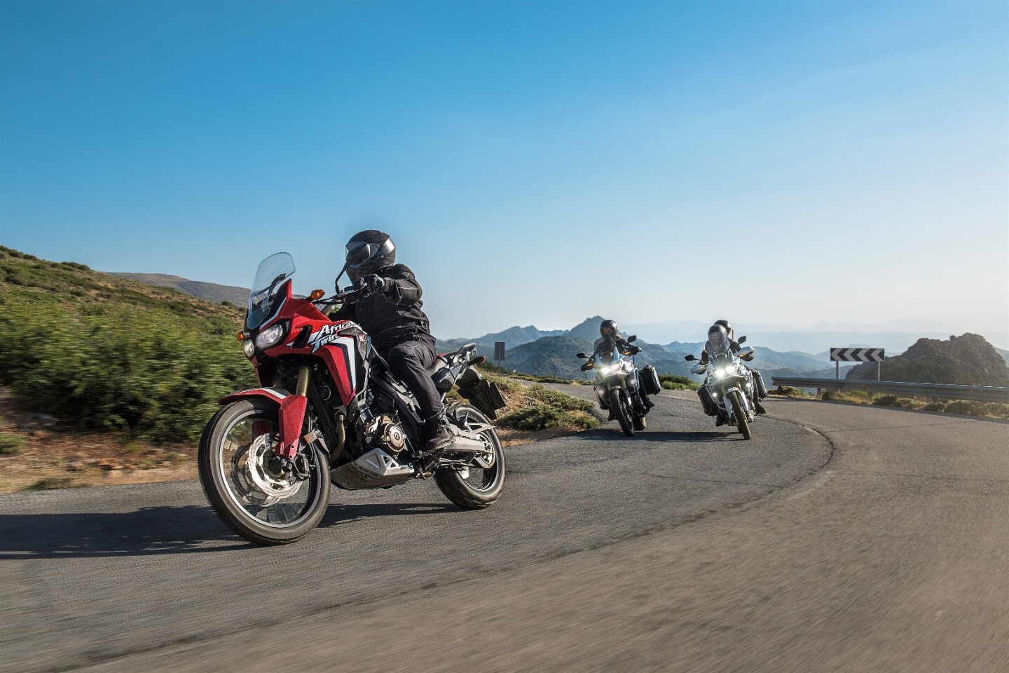 africa twin riding modes