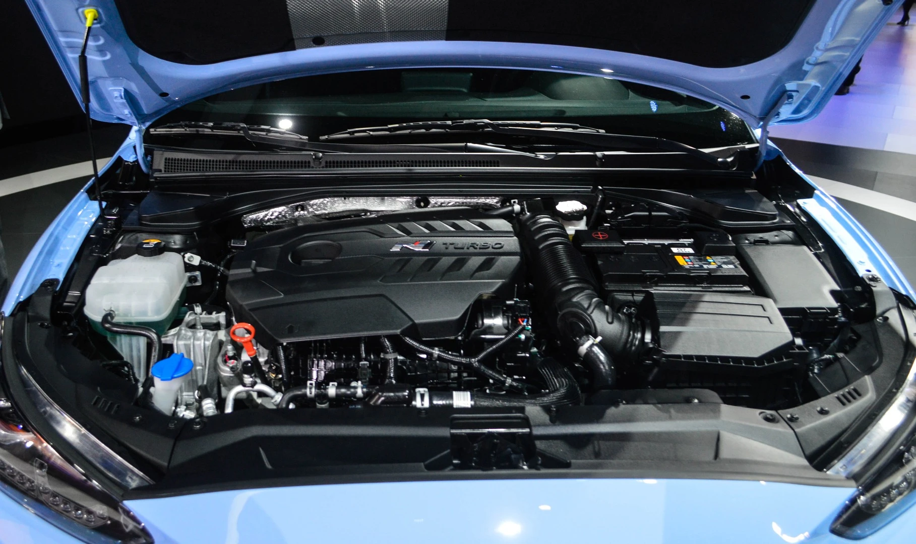 A look at the turbo engine that makes the Veloster N
