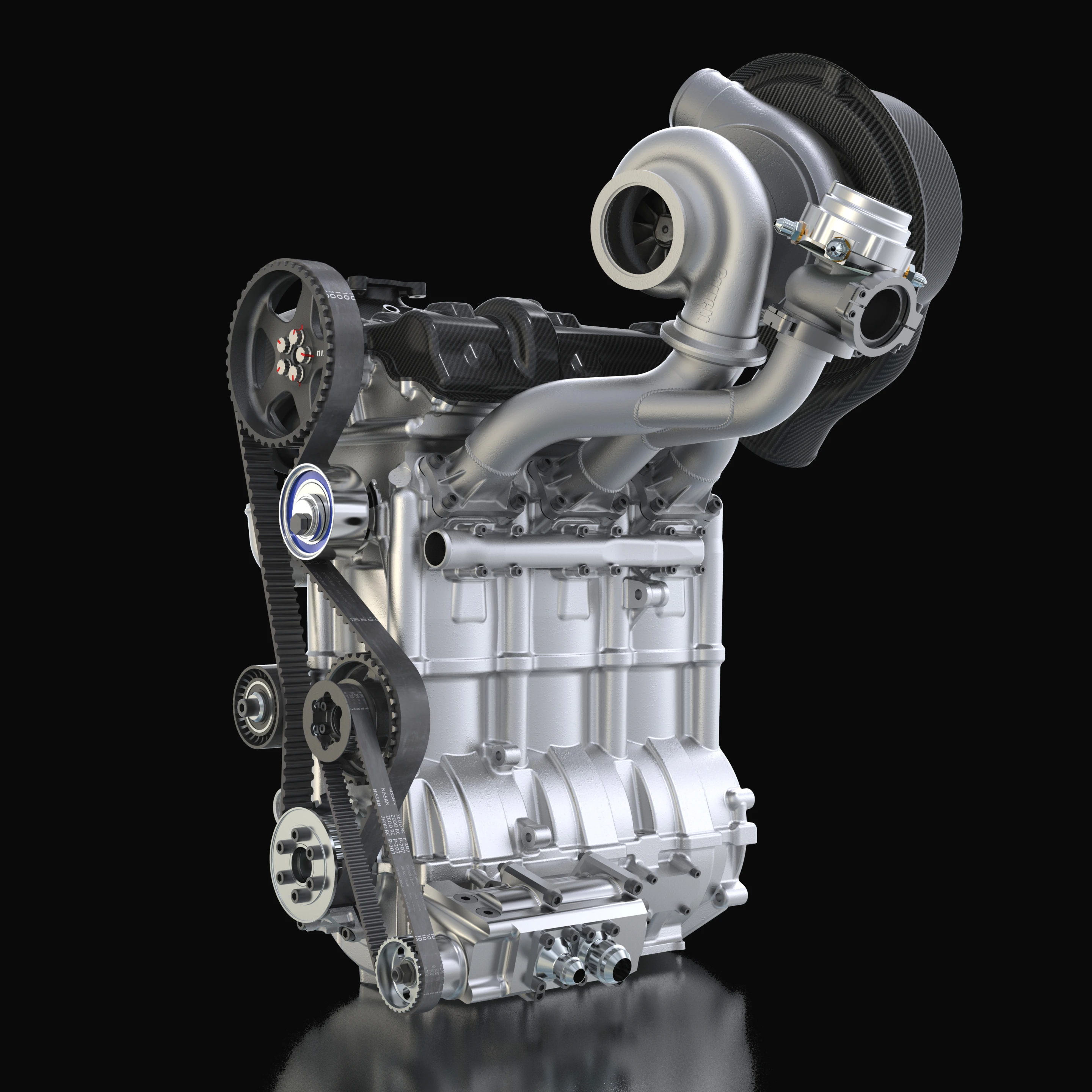The DIG-T-R uses fuels and lubricants newly developed by Total