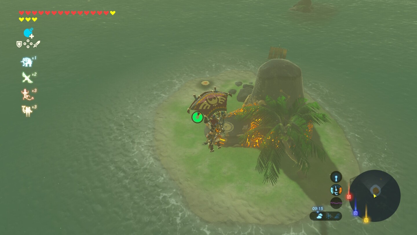 How to get the climbing gear in Breath of the Wild