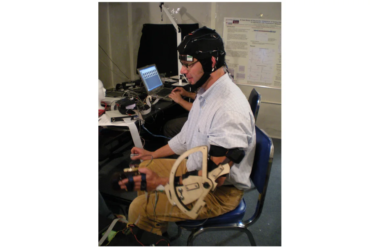 Researchers decoded brain signals recorded from non-invasive sensors around the scalps of volunteers and then reconstructed 3D hand movements