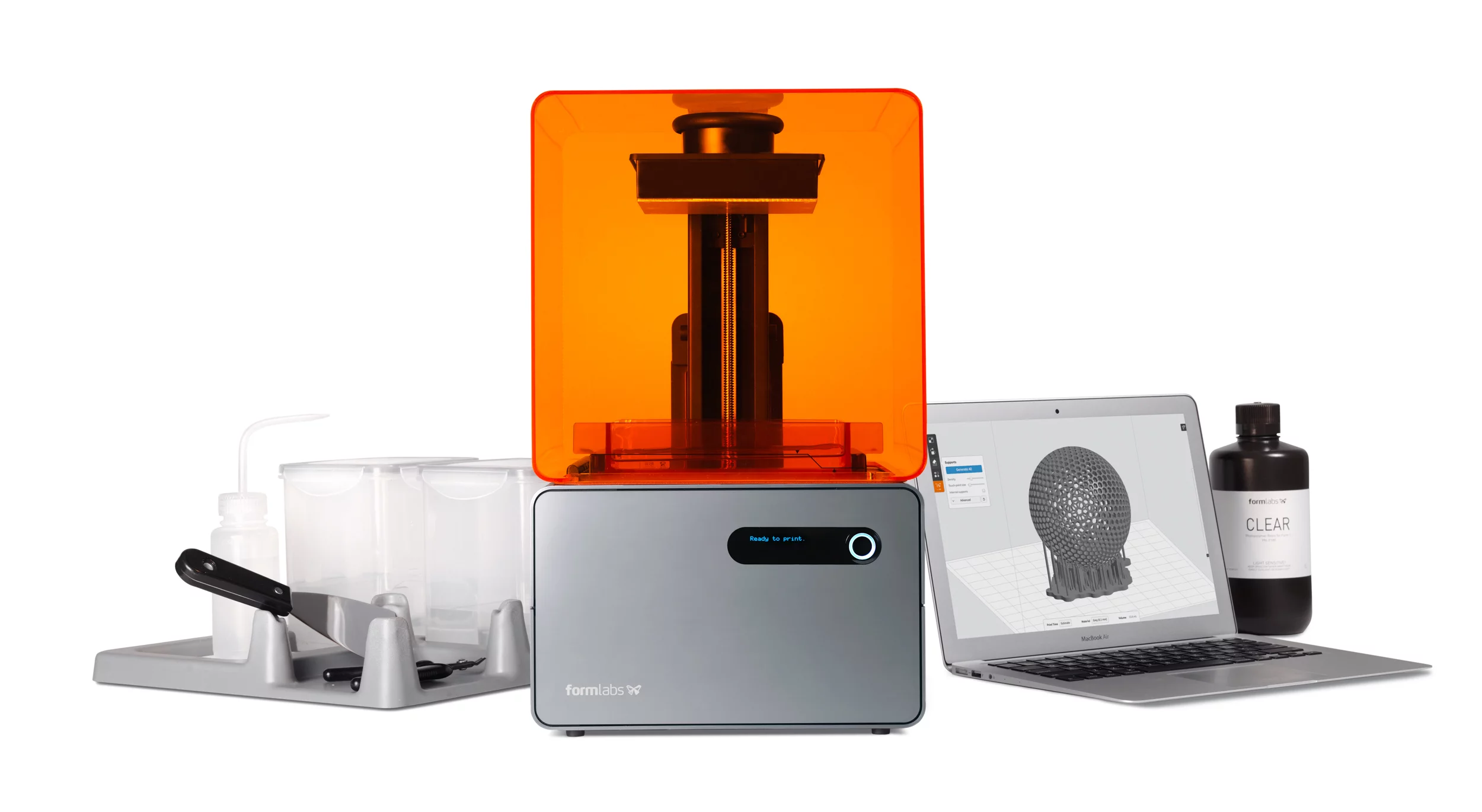 The new Form 1+ 3D printer from Formlabs