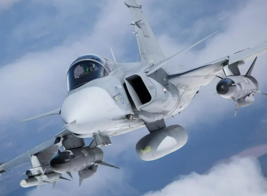 Saab Gripen JAS-29 fighter