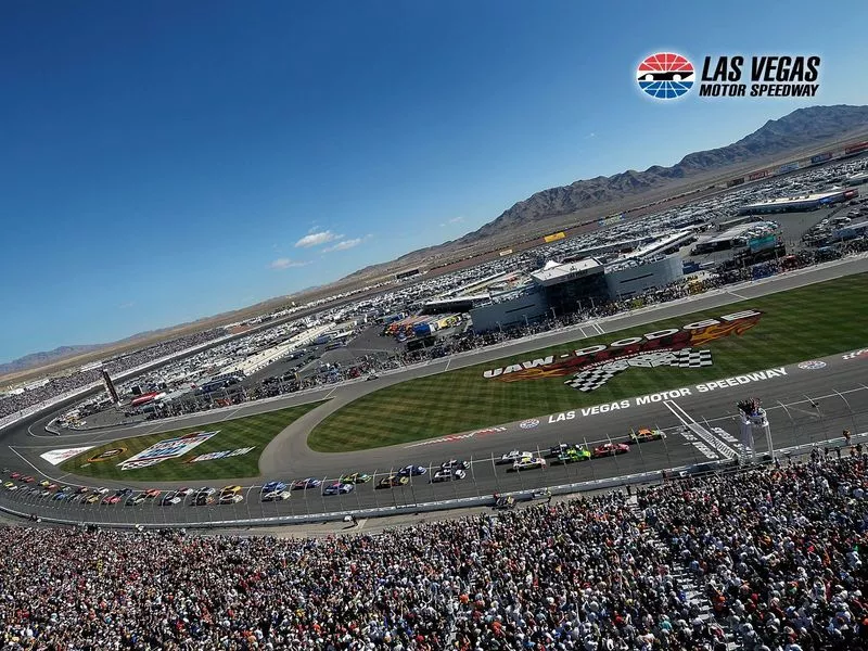 The proposed track would be a few miles from the existing Las Vegas Motor Speedway