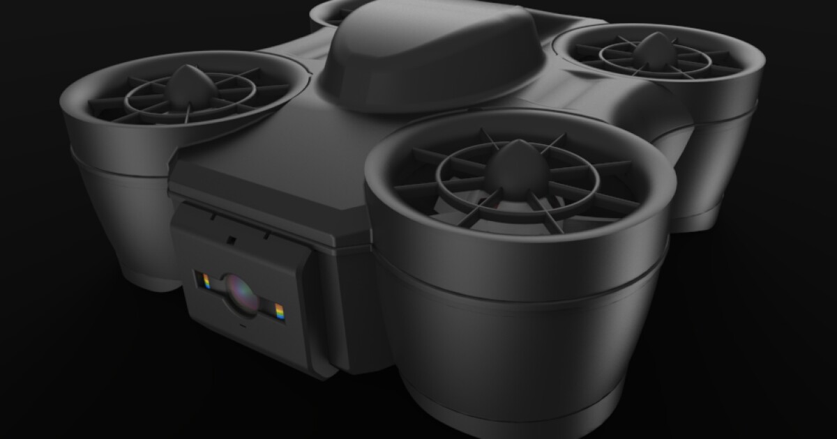 Nano Tornado drone swaps props for ducted fans