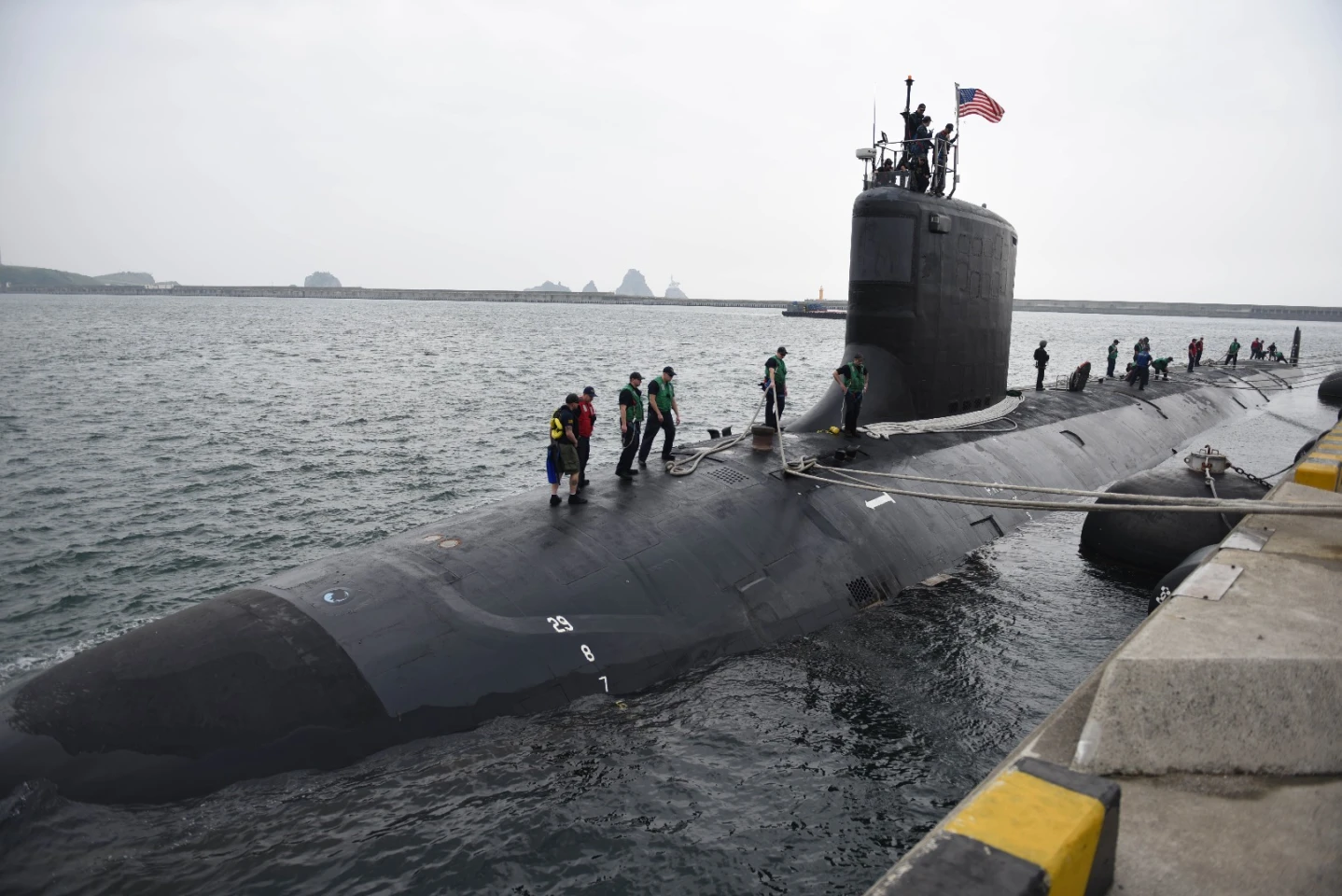 USS Virginia class submarine