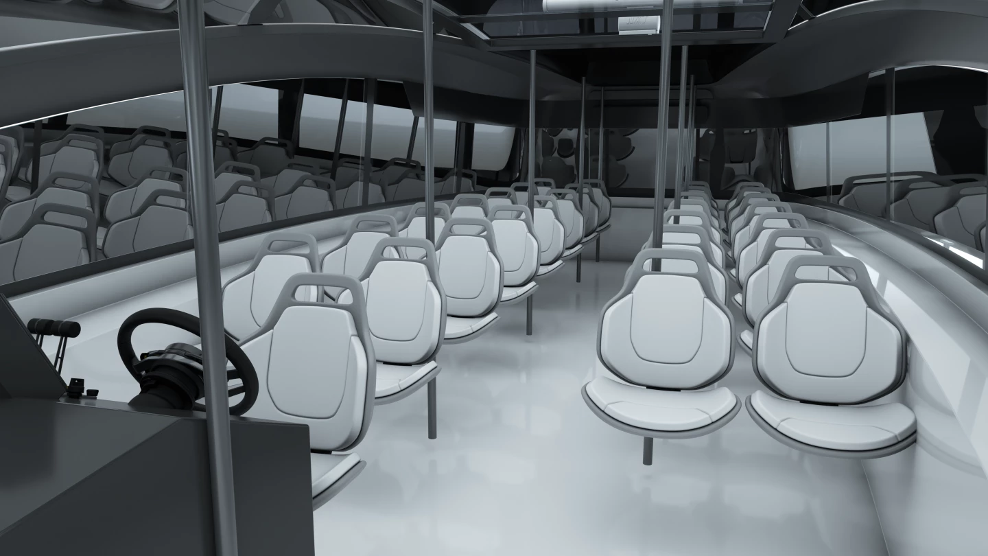 Candela's P-130 ferry will have space to accommodate 30 passengers