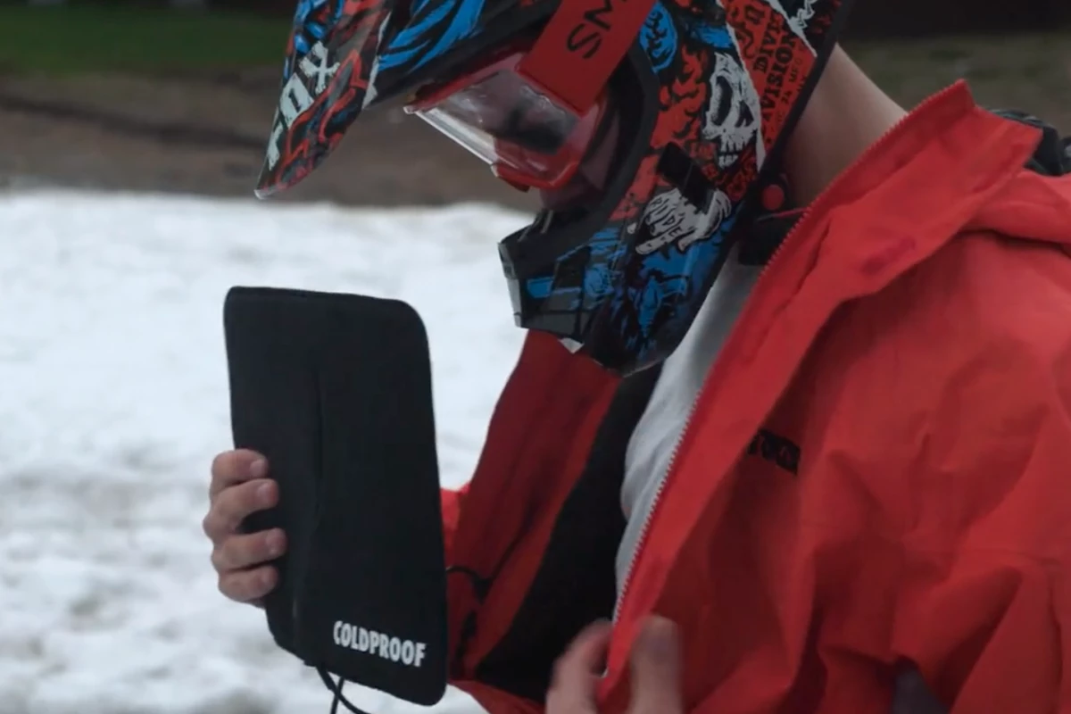ColdProof delivers steady, radiated heat and its USB interface lets you leverage your existing portable batteries