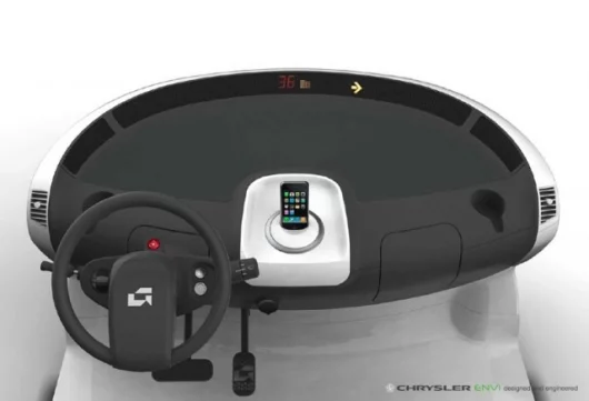 Redesigned center console