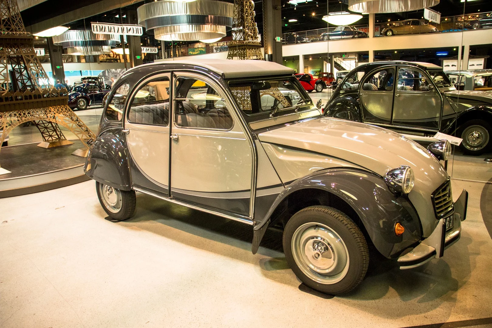1982 Citroen 2CV Charleston: got a nice boost by appearing in the James Bond film "For Your Eyes Only."