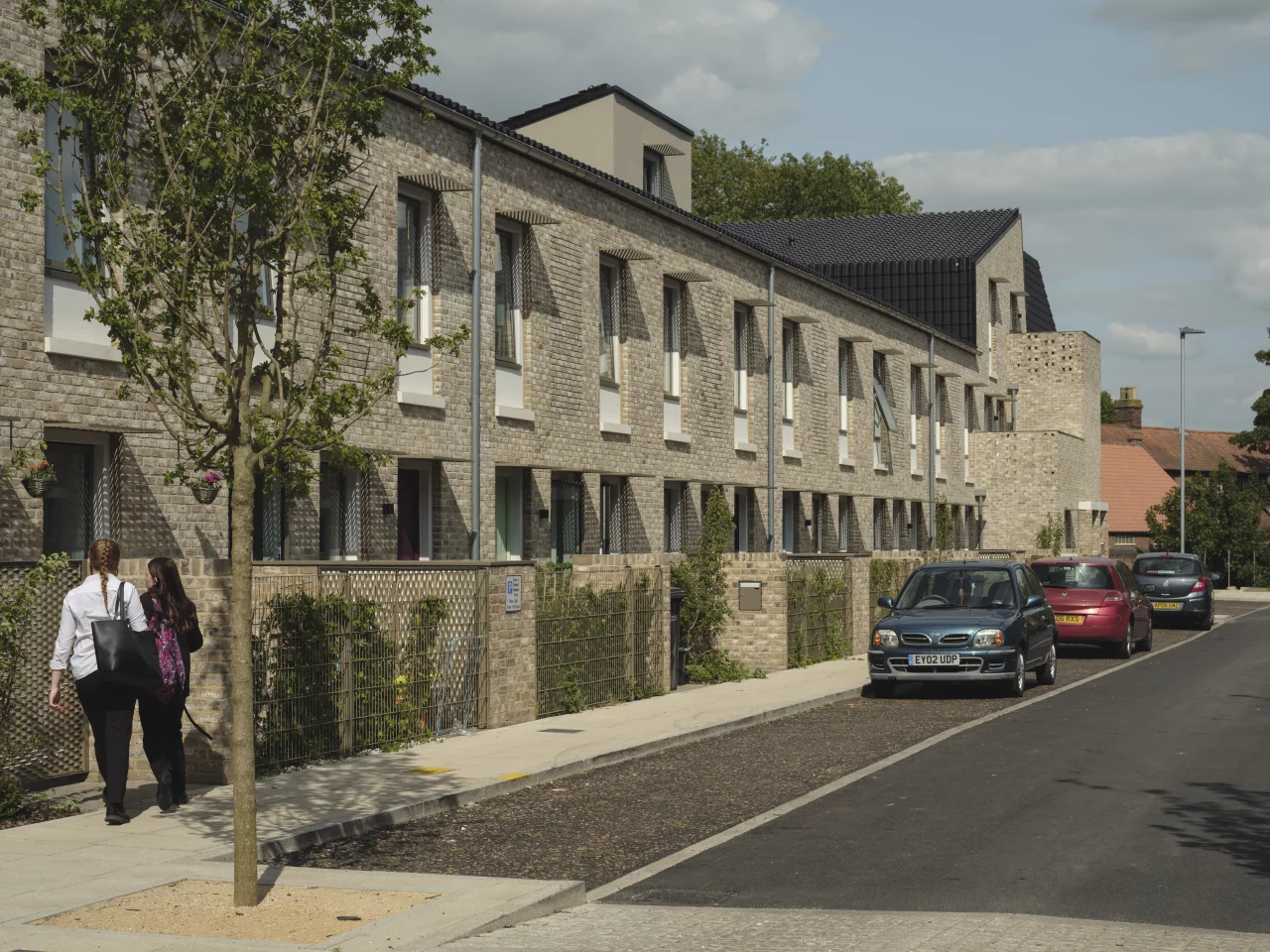 Goldsmith Street was designed by Mikhail Riches with Cathy Hawley