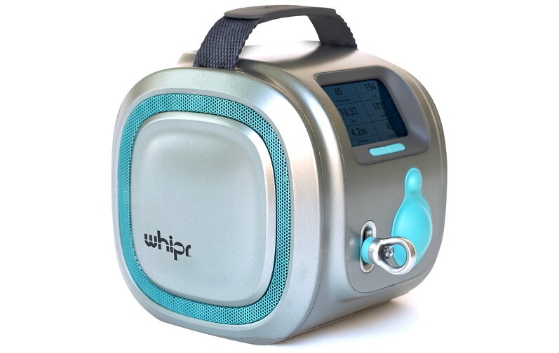The Whipr base unit