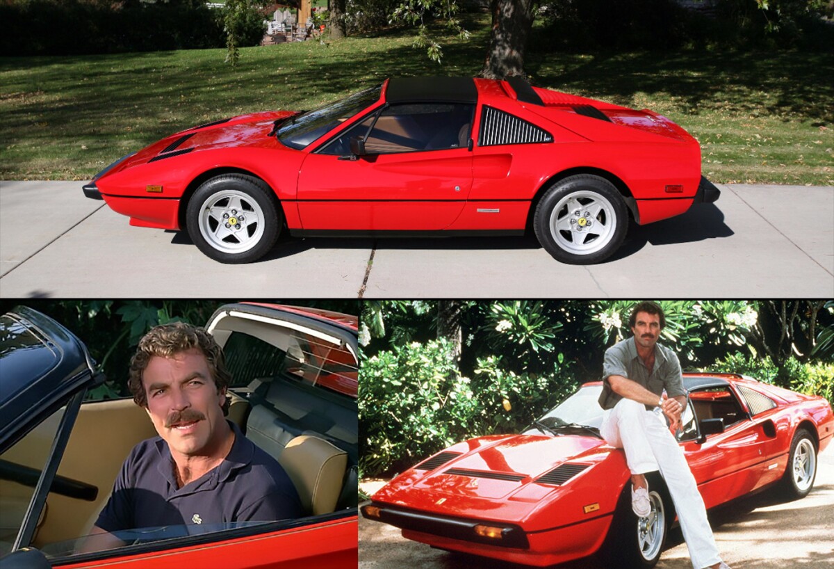 At $181,500, this car seems a bargain, as only roughly half of the price was provenance and half the car's book value. That's a lot of bang-per-buck considering it was the star car of the Magnum P.I. television series (1980 - 1988). We thought this car was the pick of celebrity cars on offer in Scottsdale and that the official estimate of $150,000 to $250,000 was Bonhams being polite. Someone made a very sound investment.