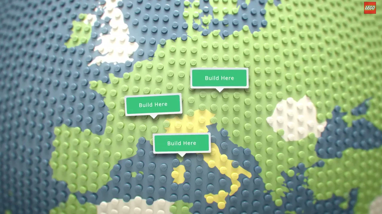 Build with Chrome brings Lego to Google's maps and asks what would you build, and where