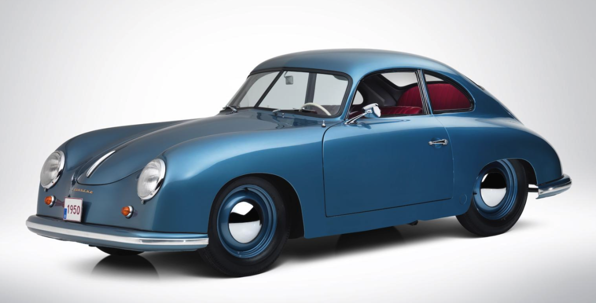 €805,000 | 1950 Porsche 356 Split-Window 'Four-Digit' Coupé | Auction Description: Bonhams