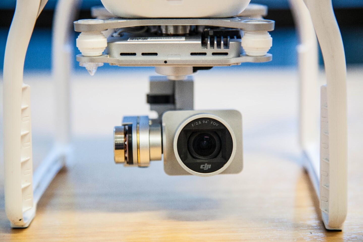 Phantom 3 Professional camera - 12 megapixel RAW stills, and 4K video