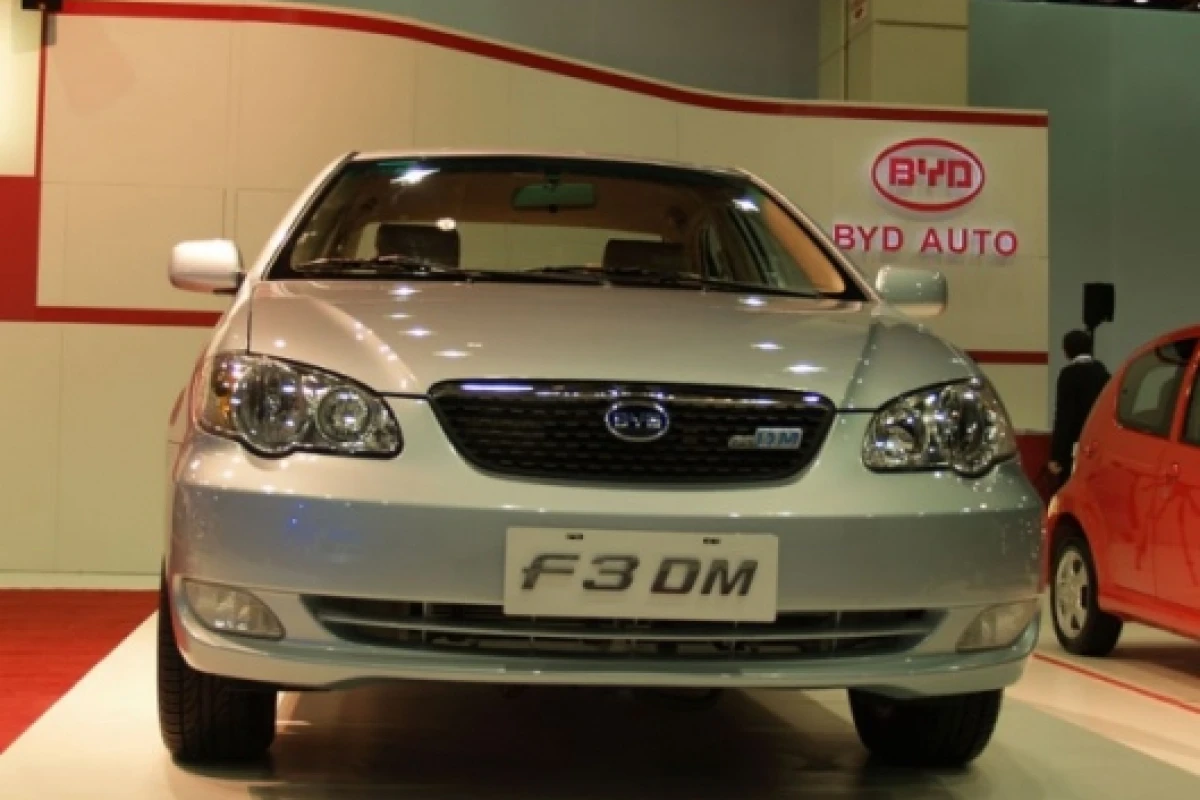 BYD's F3DM