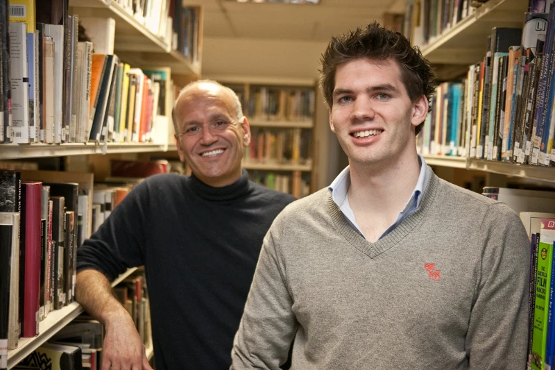 Floxx CEO Rich Martell and Chairman Doug Richard
