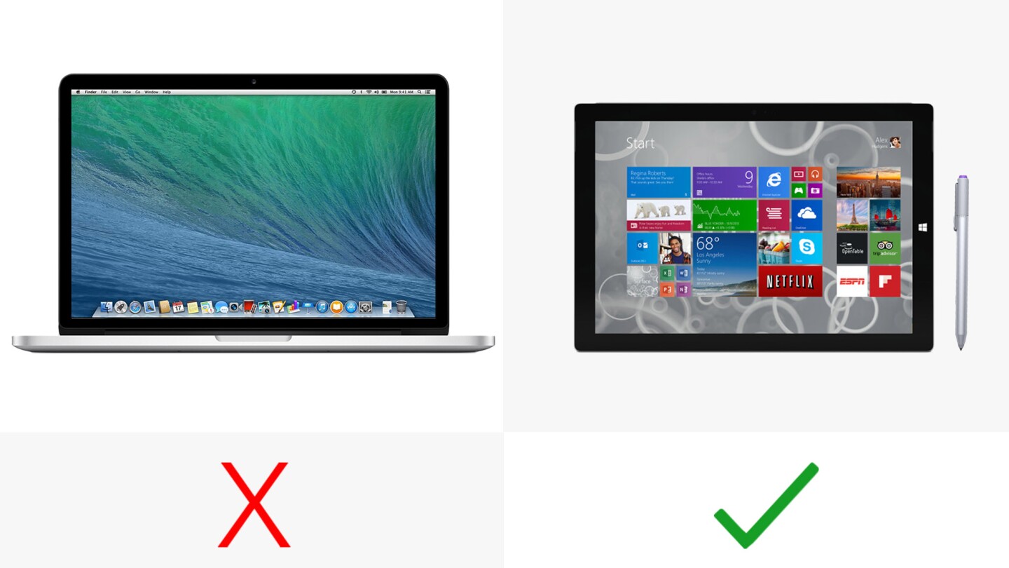 The Surface's stylus is a big part of its experience