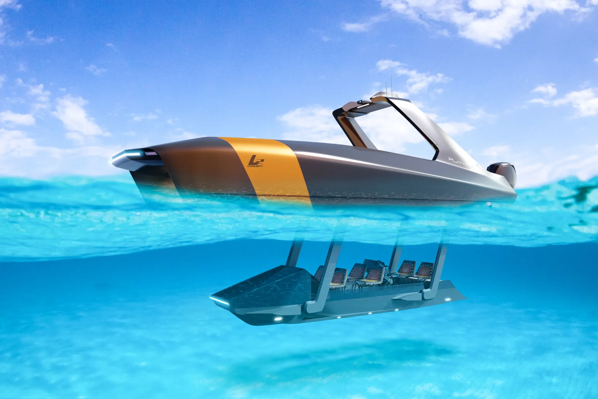 Remarkable Semi submersible E boat Takes You Over And Under The Waves remarkable-semi-submersible-e-boat-takes-you-over-and-under-the-waves