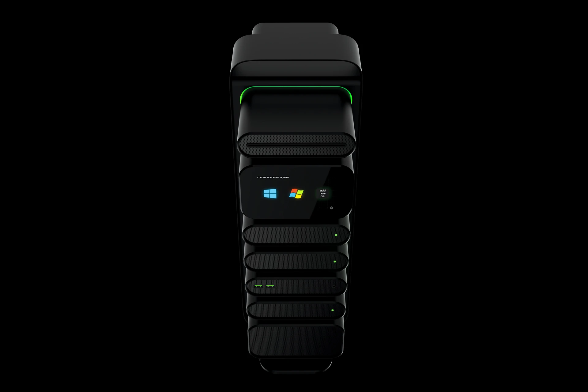 Razer also cites the unit's ability to run multiple operating systems