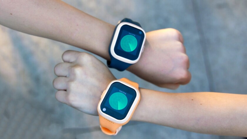 Novus wearers can pair their devices with each other