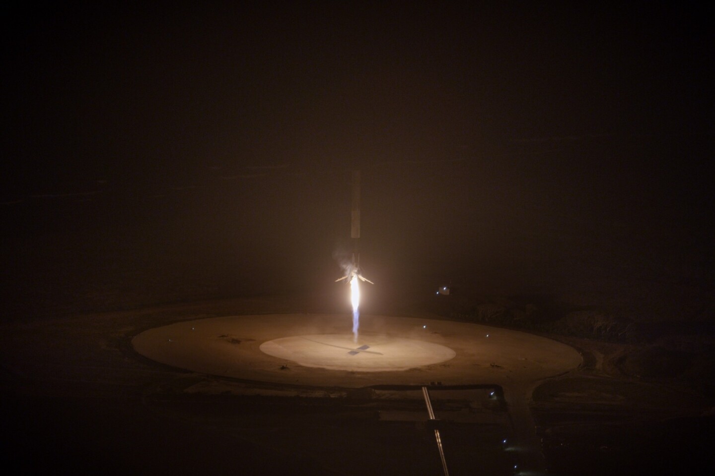 SpaceX is trying to lower launch costs by making the Falcon 9 resuable