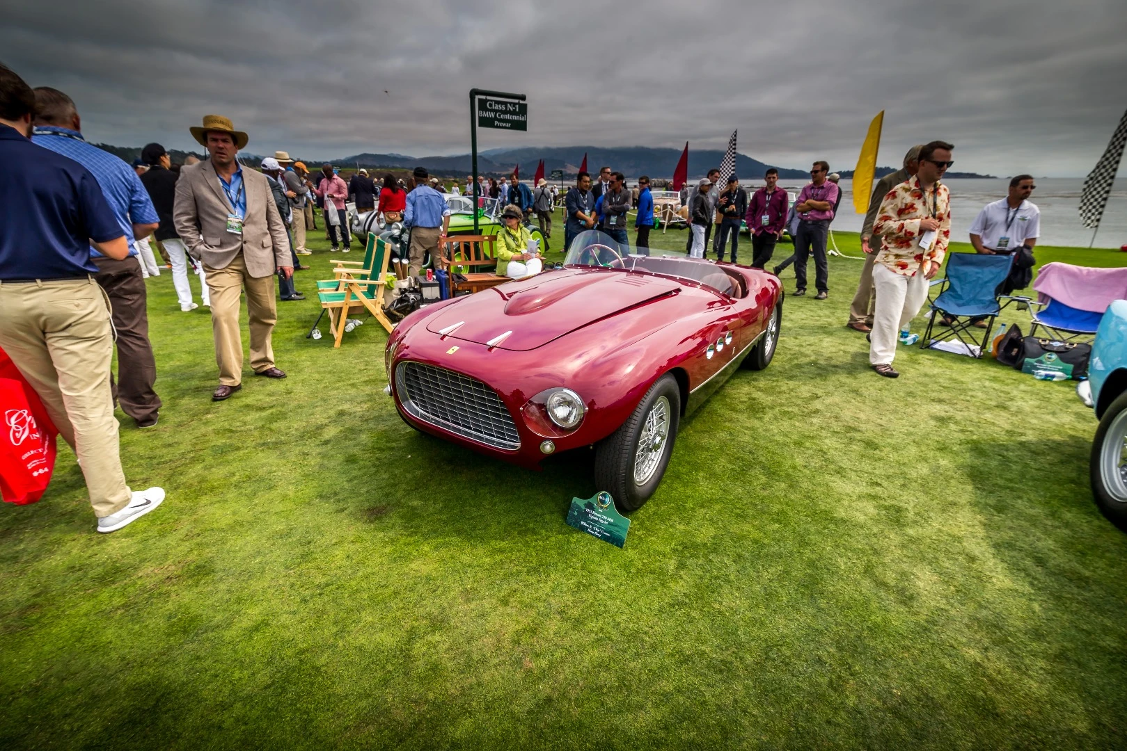1953 Ferrari 250 MM Vignale Spyder ventured to Monterey from its home in Hong Kong