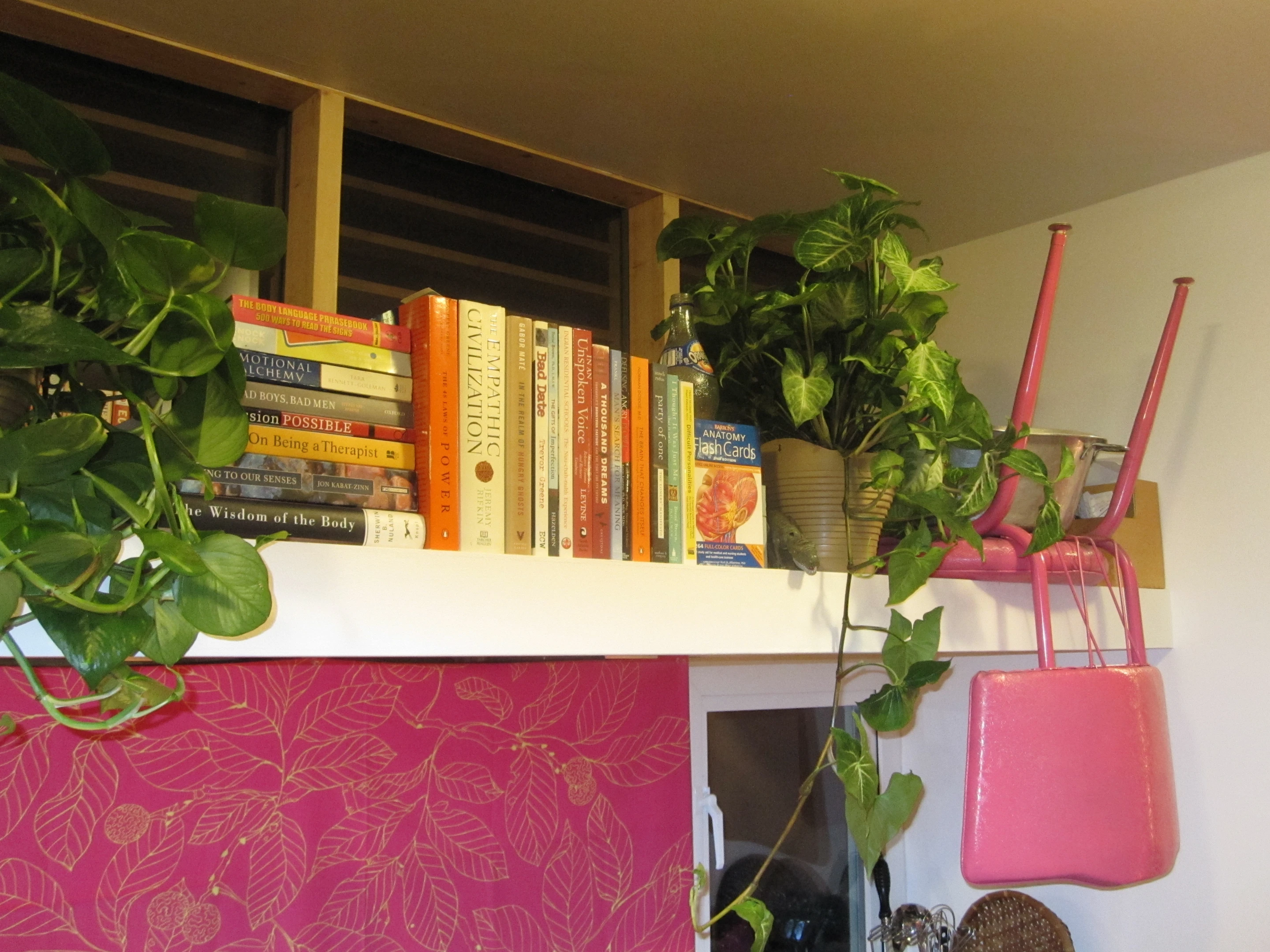 The home boasts a surprising amount of storage space (Photo: Isabella Mori)