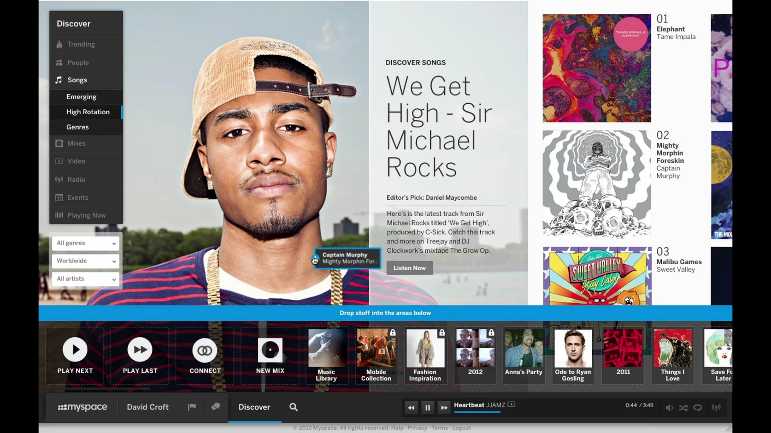 Could MySpace be the new Facebook?