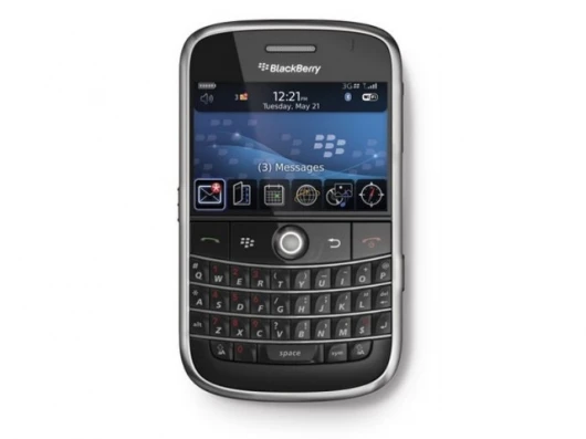 BlackBerry Bold - front