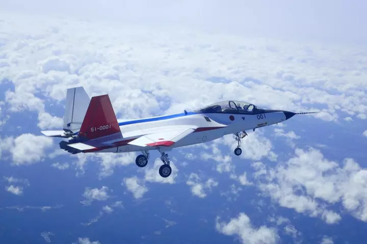 The X-2 uses a fly-by-light system that replaces wires with fiber optic cables