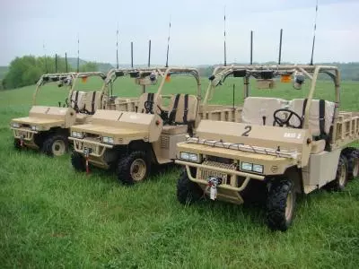 The GUSS autonomous vehicles developed by Virginia Tech are to make their debut at the 2010 RIMPAC war games