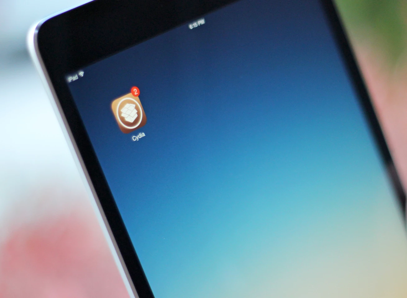 Cydia on an iPad mini 3 (Photo: Will Shanklin/Gizmag.com)