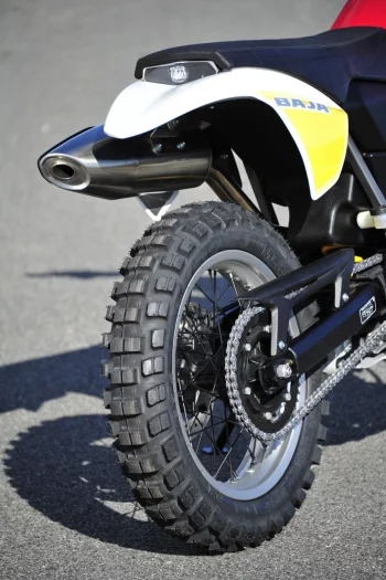 Husqvarna's Concept Baja