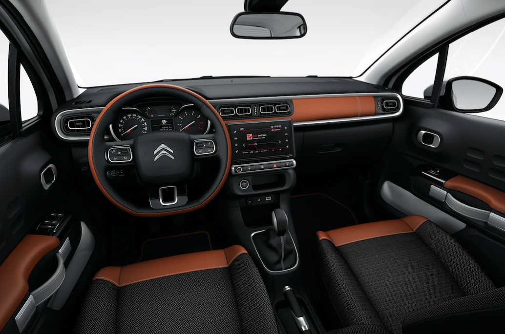 There are four different interior finishes