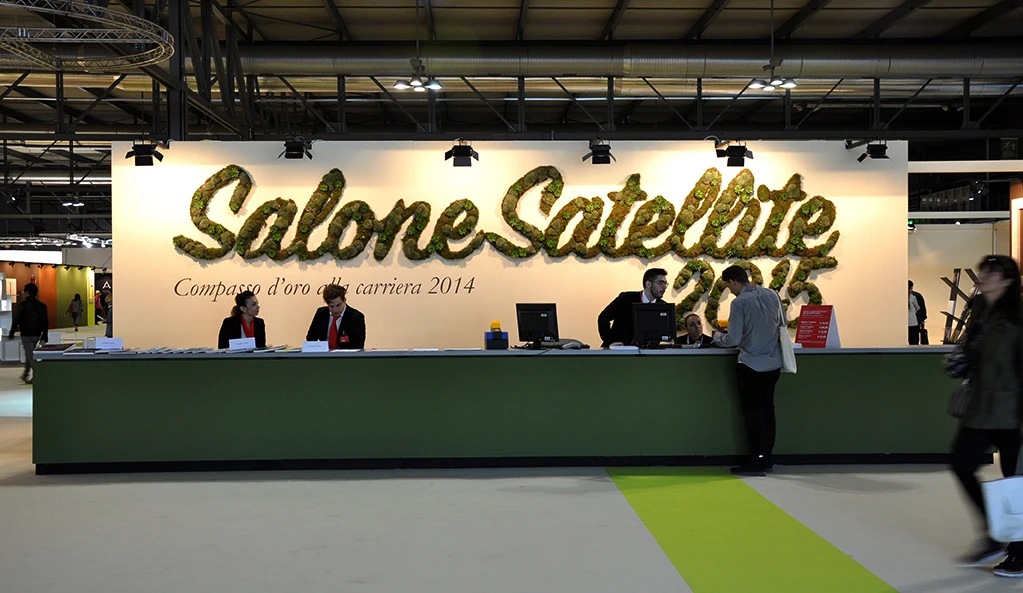 SaloneSatellite showcased the work of 700 emerging young designers under the age of 35 with the theme "Pianeta vita" – Life planet (Photo: Edoardo Campanale/Gizmag.com)