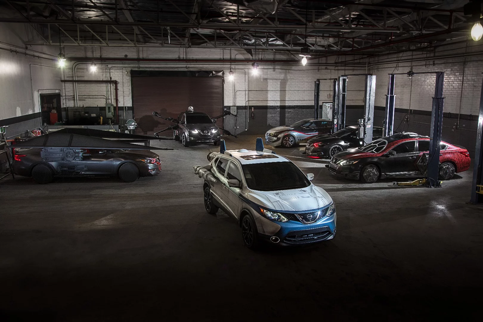 Nissan has put together six Star Wars show cars in conjunction with Lucasfilm for the LA Auto Show