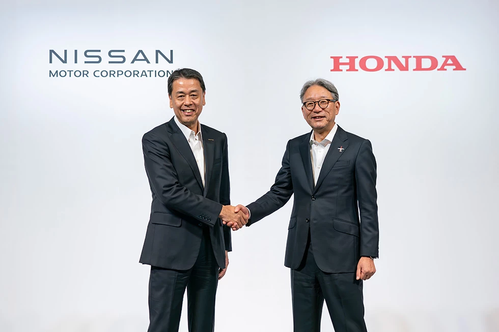 Nissan and Honda inked a partnership to research next-gen vehicle tech in August 2024