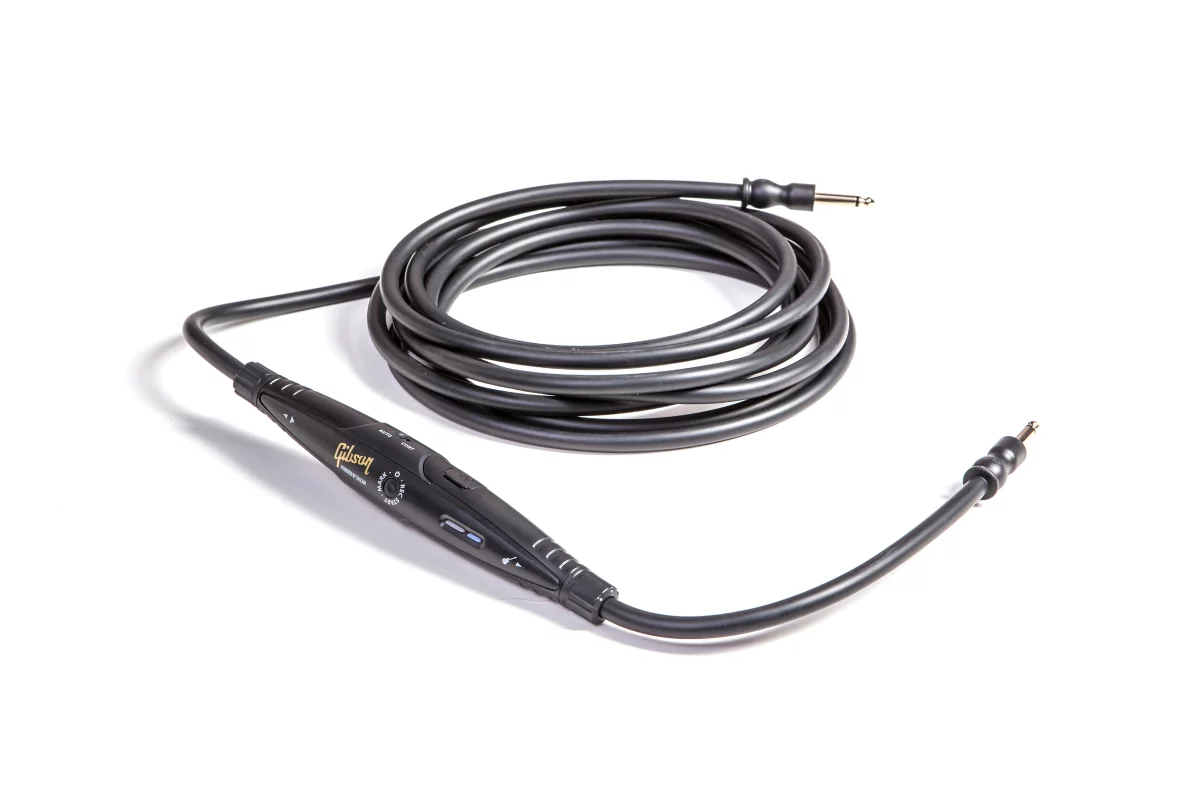 The Gibson Memory Cable powered by Tascam recording technology