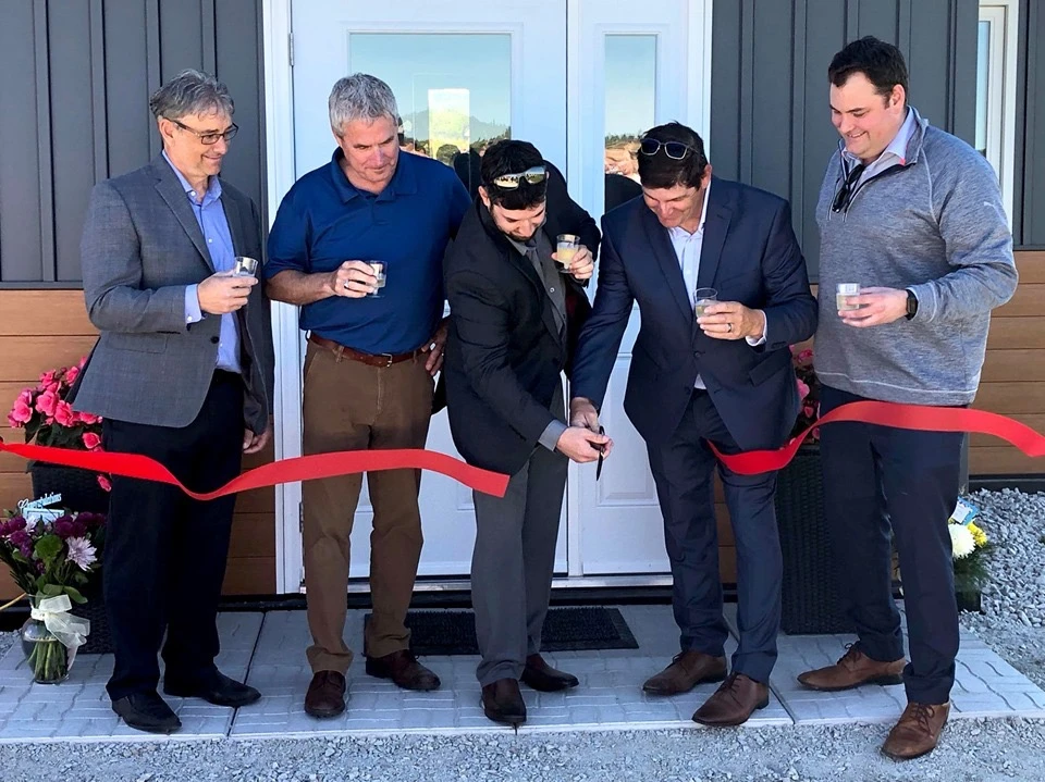 JD Composites co-owners David Saulnier and Joel German came up with Beach House concept