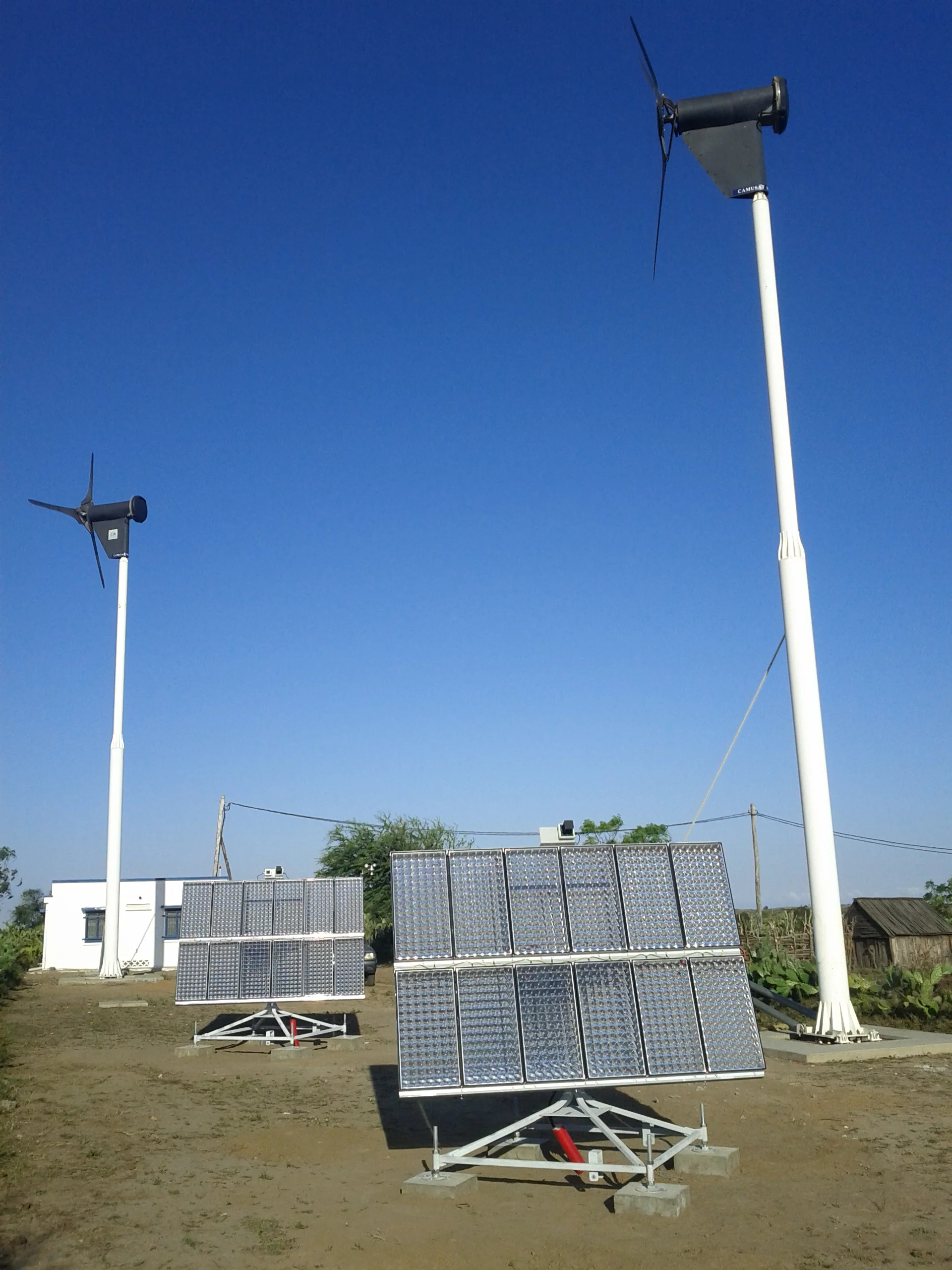 Supported by Sunidarity, the project is led by Fondation Énergies pour le Monde