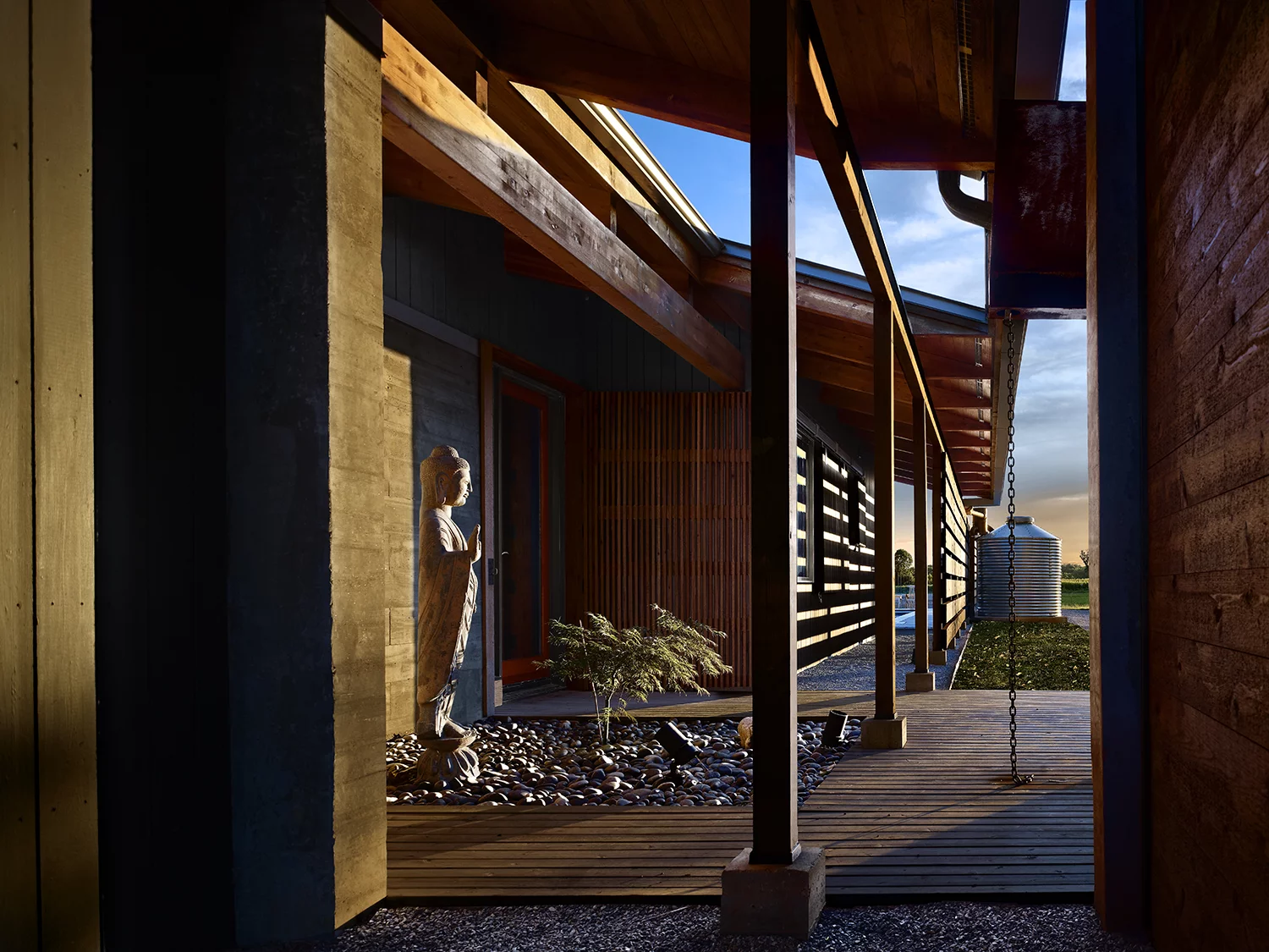 "This is such a delightful surprise. Convincingly regional and modern all at once," says the AIA judges on Old Briar, by Applied Research