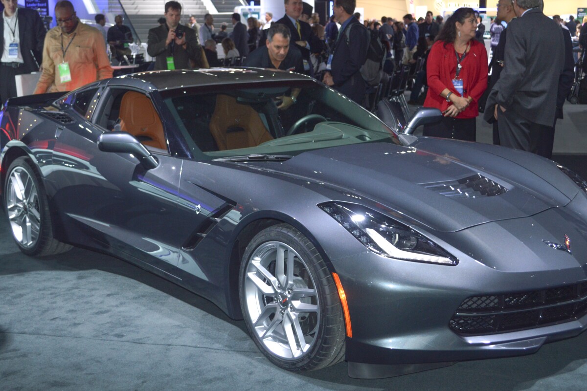 Fish Out Of Water The 2014 Corvette Brings Back The Stingray
