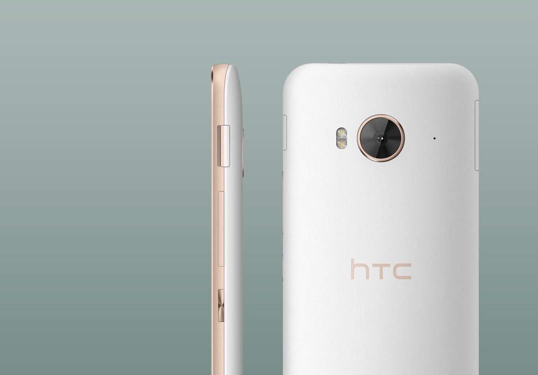 Instead of all-metal, the ME has a plastic back with metal sides