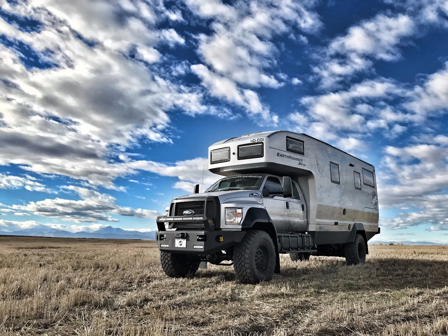 After teasing the XV-HD in 2015, EarthRoamer has revealed many more details, along with photos of the first model built