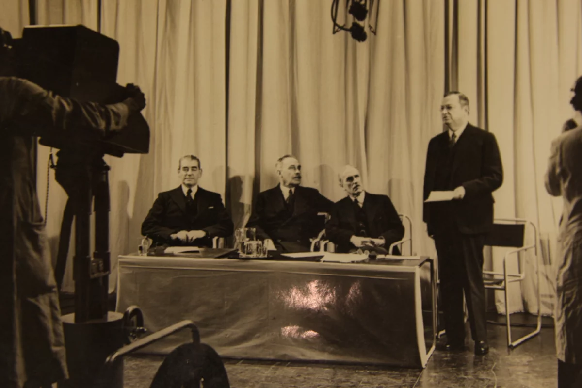 The November 2, 1936, BBC broadcast using the Marconi-EMI system