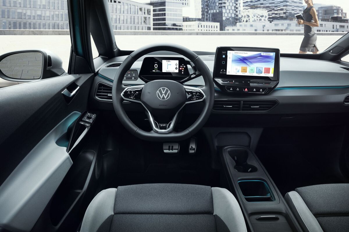 A look inside the freshly premiered ID.3