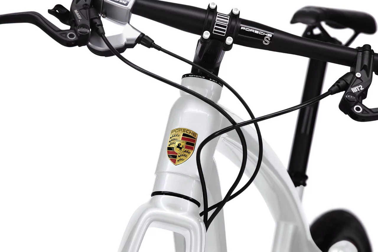 The Porsche Bike S