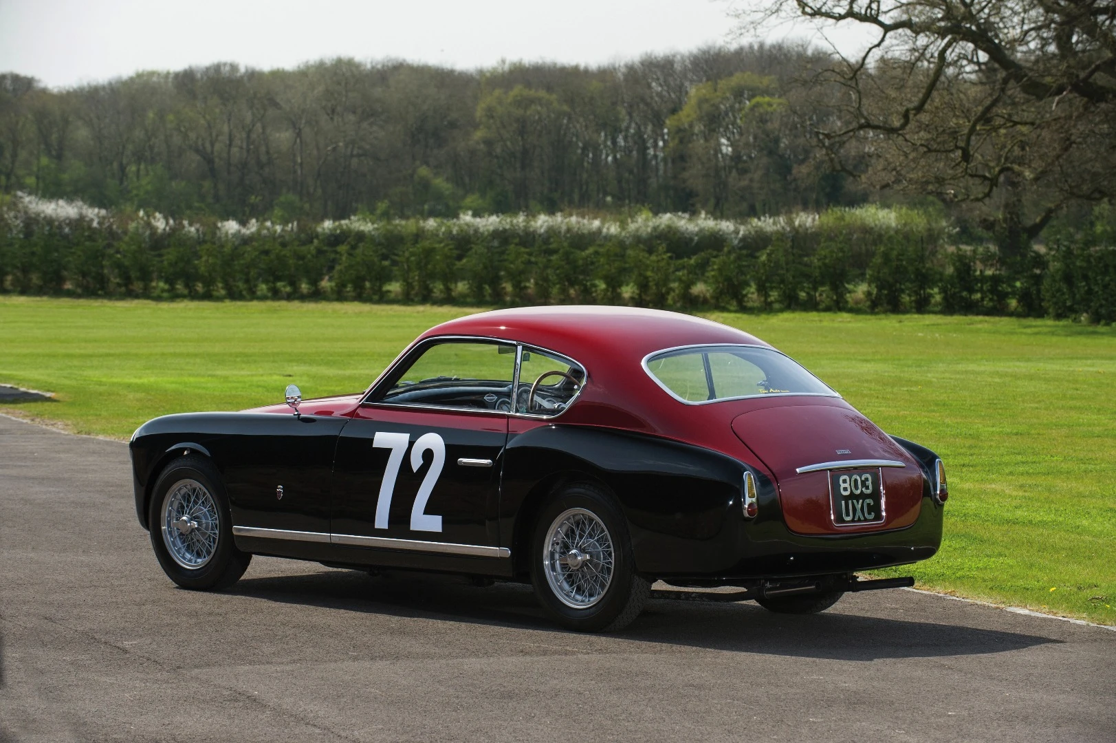 This 1950 Ferrari 195 Inter Berlinetta by Ghia is estimated to fetch between €1,250,000 and €1,650,000. Photo: Tom Wood